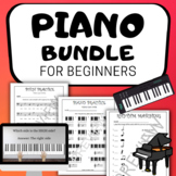 PIANO BUNDLE for Beginners