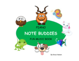 PIANO NOTE BUDDIES-Fun Music Book