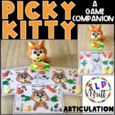PICKY KITTY, GAME COMPANION, ARTICULATION (SPEECH THERAPY)