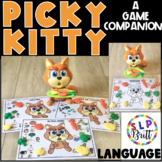 PICKY KITTY, GAME COMPANION, LANGUAGE (SPEECH THERAPY)