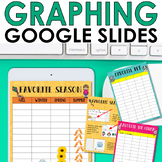 PICTOGRAPHS with Google Slides™ - Digital Graphs With Pict