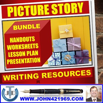 Preview of PICTURE PERCEPTION STORY WRITING BUNDLE