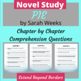 PIE by Sarah Weeks Comprehension Questions
