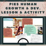 PIES-Human Growth and Development Lesson and Activity-CTE