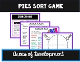 PIES Sorting Game- Areas of Development, FACS & FCS
