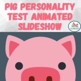 PIG Personality Test - Ice Breaker Activity