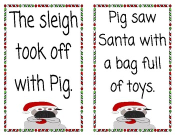 PIG the ELF -- A Sequencing Activity with Sequencing Cards by Sharon ...