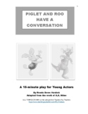 PIGLET AND ROO HAVE A CONVERSATION