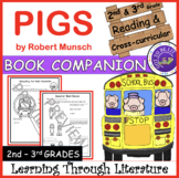 PIGS by Robert Munsch 2nd & 3rd Grade Reading Comprehensio