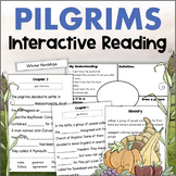 PILGRIMS The First Thanksgiving Reading Activity Comprehen