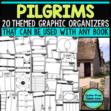 PILGRIMS READING COMPREHENSION Activities ANY BOOK Workshe