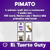 PIMATO - A Novice-Low / Mid Mini Book Short Story Thriller!