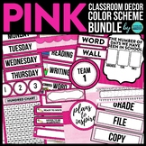 Pink Theme Classroom Decor