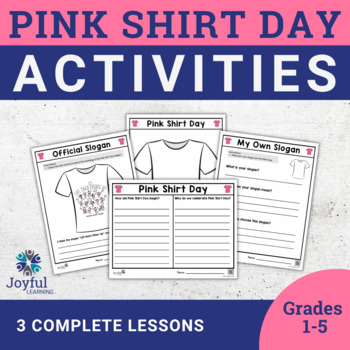 FSL Pink Day Lesson Plan – La journée rose 