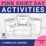 PINK SHIRT DAY | Lessons & Response Pages