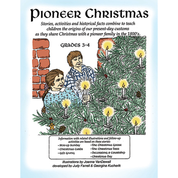 Preview of PIONEER CHRISTMAS Gr. 3-4