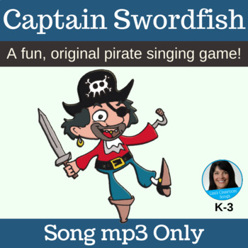 Preview of Original PIRATE Song and Singing Game | Action Song | Song mp3 Only
