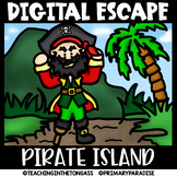 Pirate Escape Room Math & ELA Digital Activities