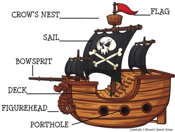 pirate ship lingo