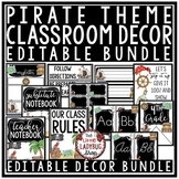 Pirate Theme Classroom Decor Back to School Bulletin Board