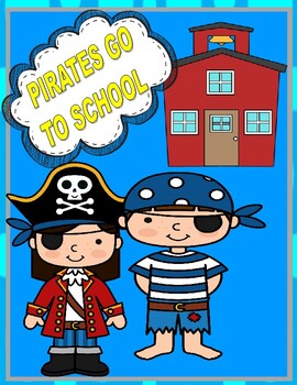 Preview of PIRATES GO TO SCHOOL  --  A Reader's Theater