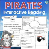 PIRATES Reading Comprehension Main Idea Text Features Prac