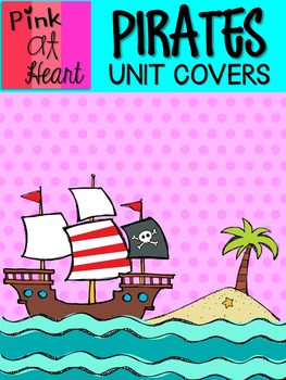 Preview of Pirates Unit Covers