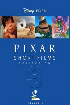 Preview of PIXAR Short Films Analysis Worksheet