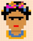 PIXEL ART Frida Kahlo REGULAR PRETERITE Tense!