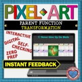PIXEL ART: Transformation of Parent Function DISTANCE LEARNING