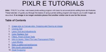 Pixlr, A Quick Guide for Online Photo Editing - NetSource Technologies Blog