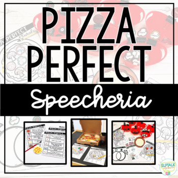 Preview of #feb24halfoffspeech PIZZA THEMED SPEECH THERAPY UNIT