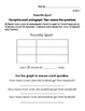 Pictograph Worksheets by Elbee's Essentials | Teachers Pay Teachers