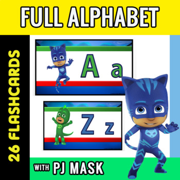 pj mask teaching resources teachers pay teachers