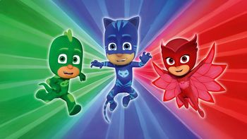 Preview of PJ Mask Puzzle (6 pieces)
