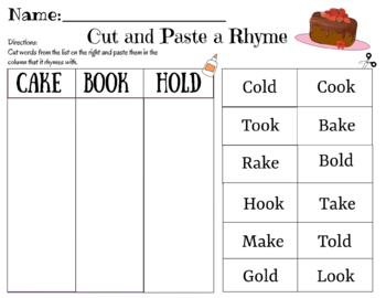 PK-2nd Grade Cake Unit by PolkaDotPatch | Teachers Pay Teachers