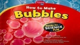 PK-5 Editable Thematic Family Engagement ~ Bubbles