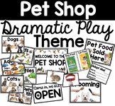 Pet Shop Dramatic Play Theme
