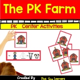 PK Farm Fun | Counting 1-10 | Position Words | Puzzles | Masks