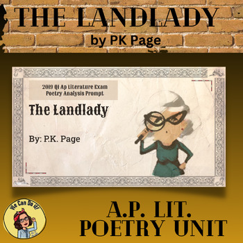 the landlady poem ap lit essay