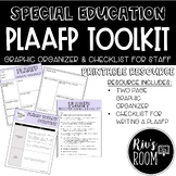 Special Education PLAAFP Toolkit
