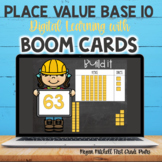 PLACE VALUE BASE 10 DIGITAL Task BOOM CARDS