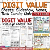 Digit Place Value Print & Digital Bundle