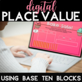 PLACE VALUE Digital ADDITION & SUBTRACTION to use on Googl