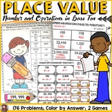 PLACE VALUE NUMBER & OPERATIONS IN BASE TEN NO PREP SHEETS