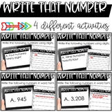 PLACE VALUE Printable or Digital for the Google Classroom 