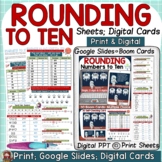 PLACE VALUE ROUNDING NUMBERS TO TEN PRINT & DIGITAL GOOGLE