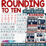 PLACE VALUE ROUNDING NUMBERS TO TEN PRINT & DIGITAL TASK C