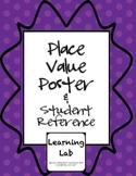 PLACE VALUE poster & student reference