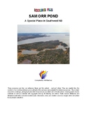 PLACES - SAM ORR POND A Special Place in Southwest NB - Re